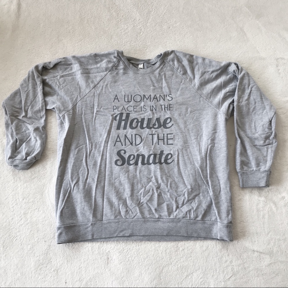 Women’s American Apparel Feminist Sweater